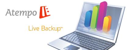 Дизайн интерфейса для продукта LiveBackup Server Console