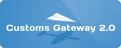 Дизайн интерфейса системы "Customs Gateway 2.0"