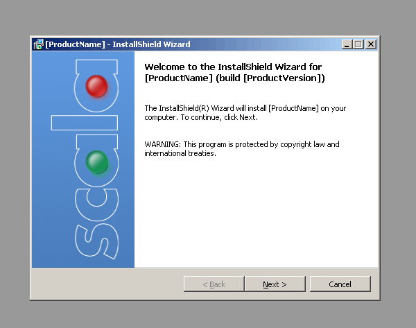 Дизайн Install Wizard