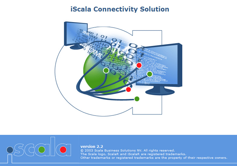 заставка "iScala Connectivity Solutions"