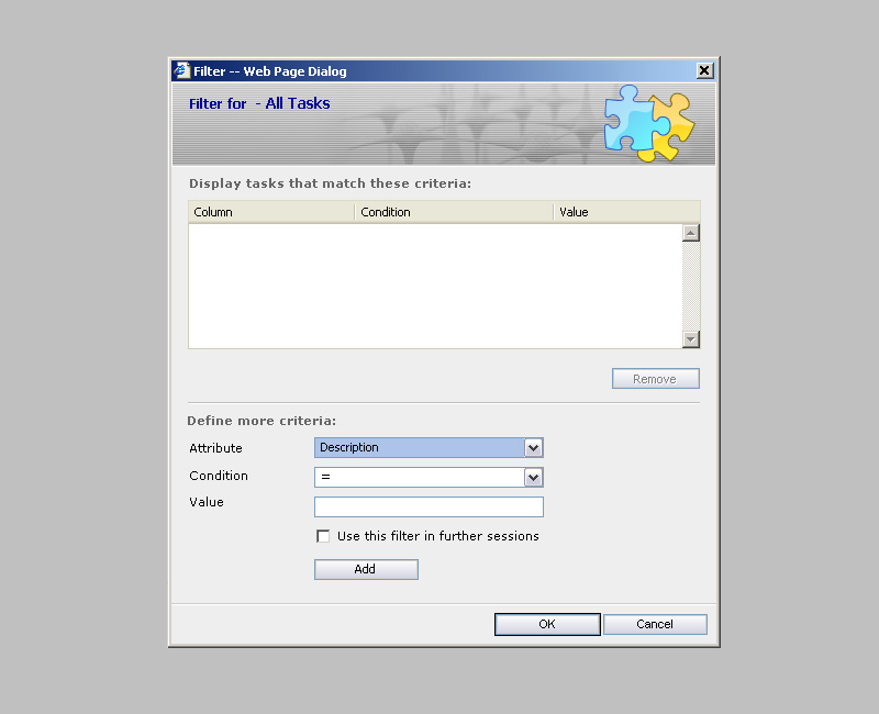 Фильтр приложения Task Monitor Фильтр приложения Task Monitor