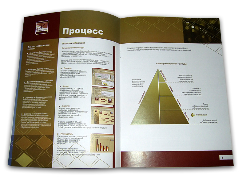 Дизайн буклета для компании "РР-Финанс"
