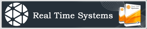 Дизайн сайта для компании "Real Time Systems"