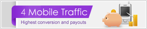 Дизайн сайта "4Mobile Traffic"