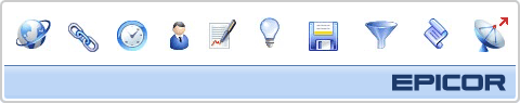 Набор иконок для EPICOR 9
